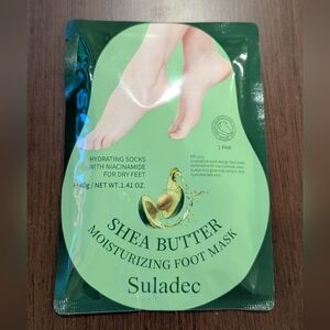 Suladec Shea Butter Foot Mask